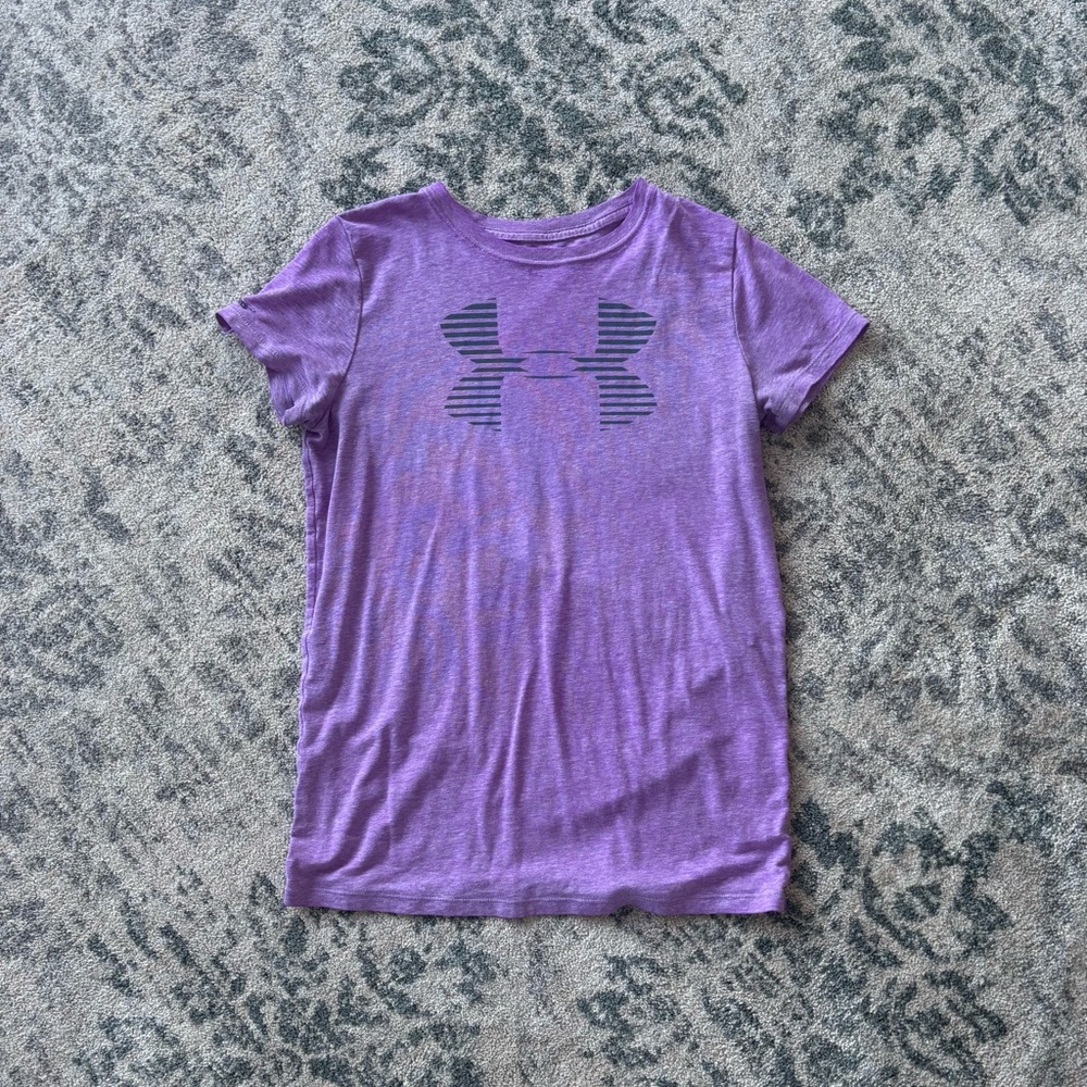 Under Armour Women’s Purple T-Shirt